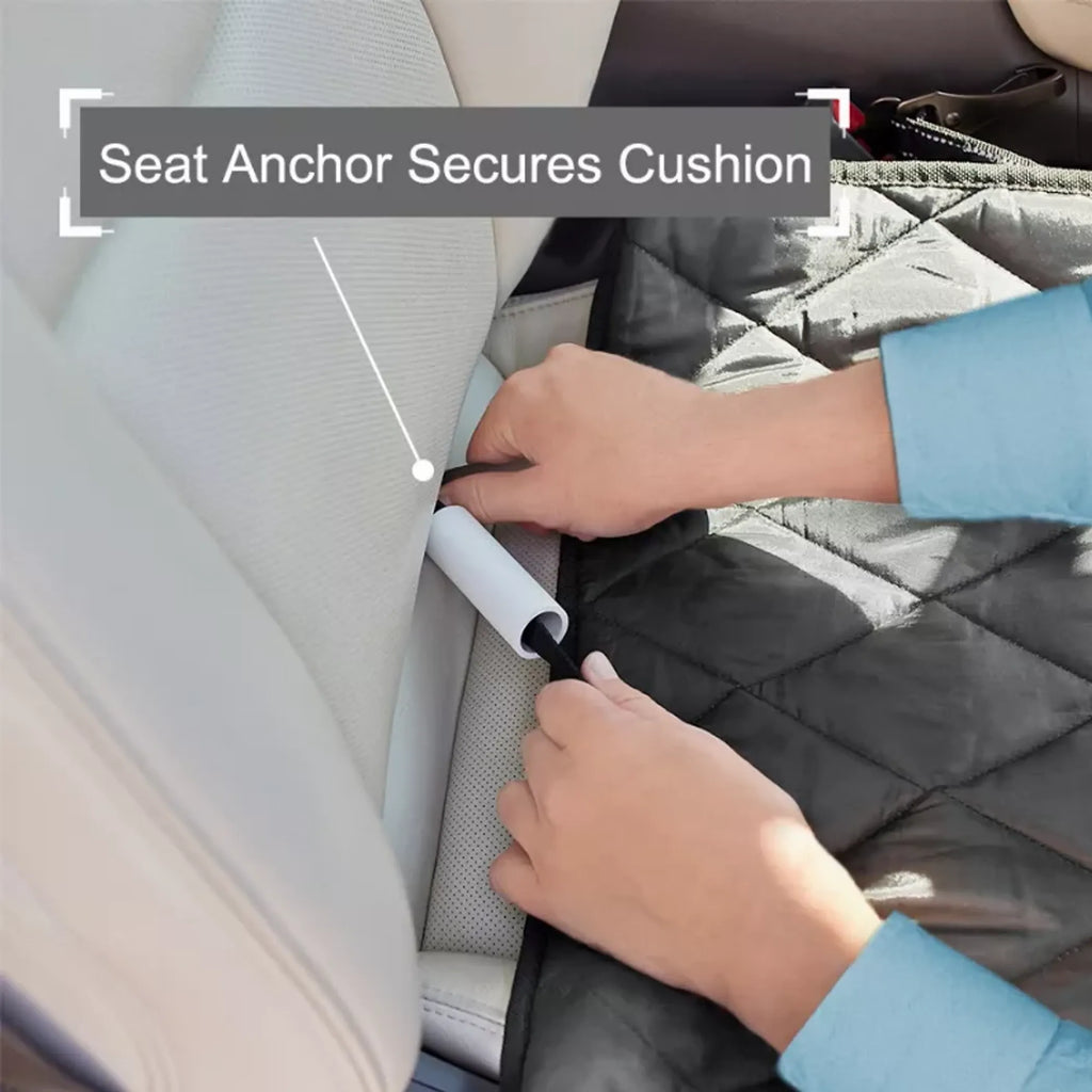 Dog Front Car Seat Cover, Waterproof, Scratch Proof & Non-Slip - JESPET how to anchor