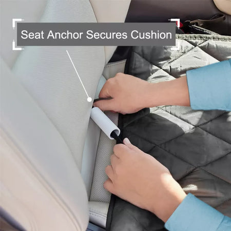 Dog Front Car Seat Cover, Waterproof, Scratch Proof & Non-Slip - JESPET how to anchor