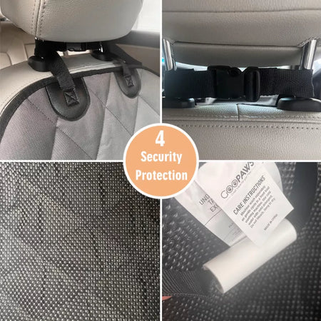Dog Front Car Seat Cover, Waterproof, Scratch Proof & Non-Slip - JESPET security