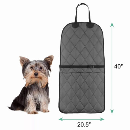 Dog Front Car Seat Cover, Waterproof, Scratch Proof & Non-Slip - JESPET size