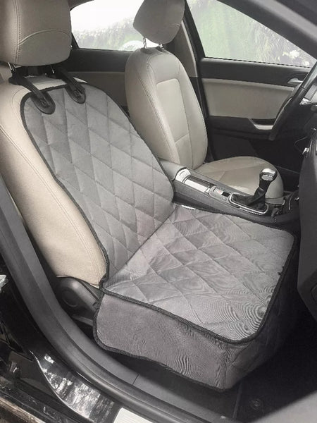 Dog Front Car Seat Cover, Waterproof, Scratch Proof & Non-Slip - JESPET without dog