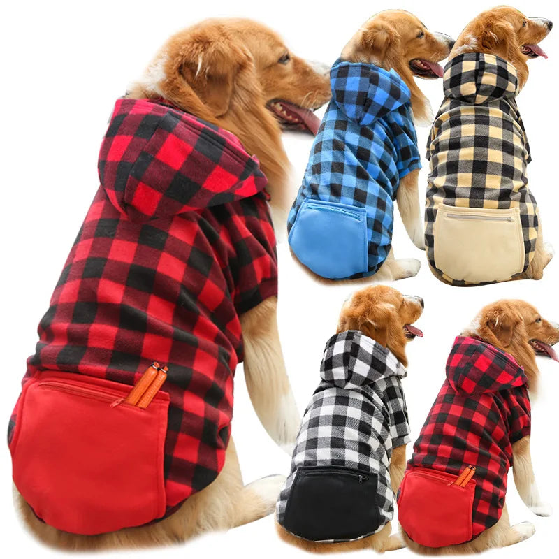 Dog Hoodie Pullover Winter Coat focal image