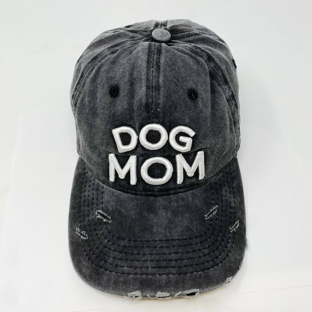 Dog Mom Ball Cap for Dog Enthusiasts - Ellison + Young main image