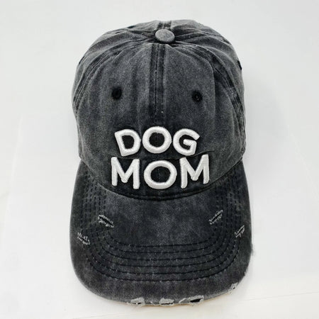 Dog Mom Ball Cap for Dog Enthusiasts - Ellison + Young main image