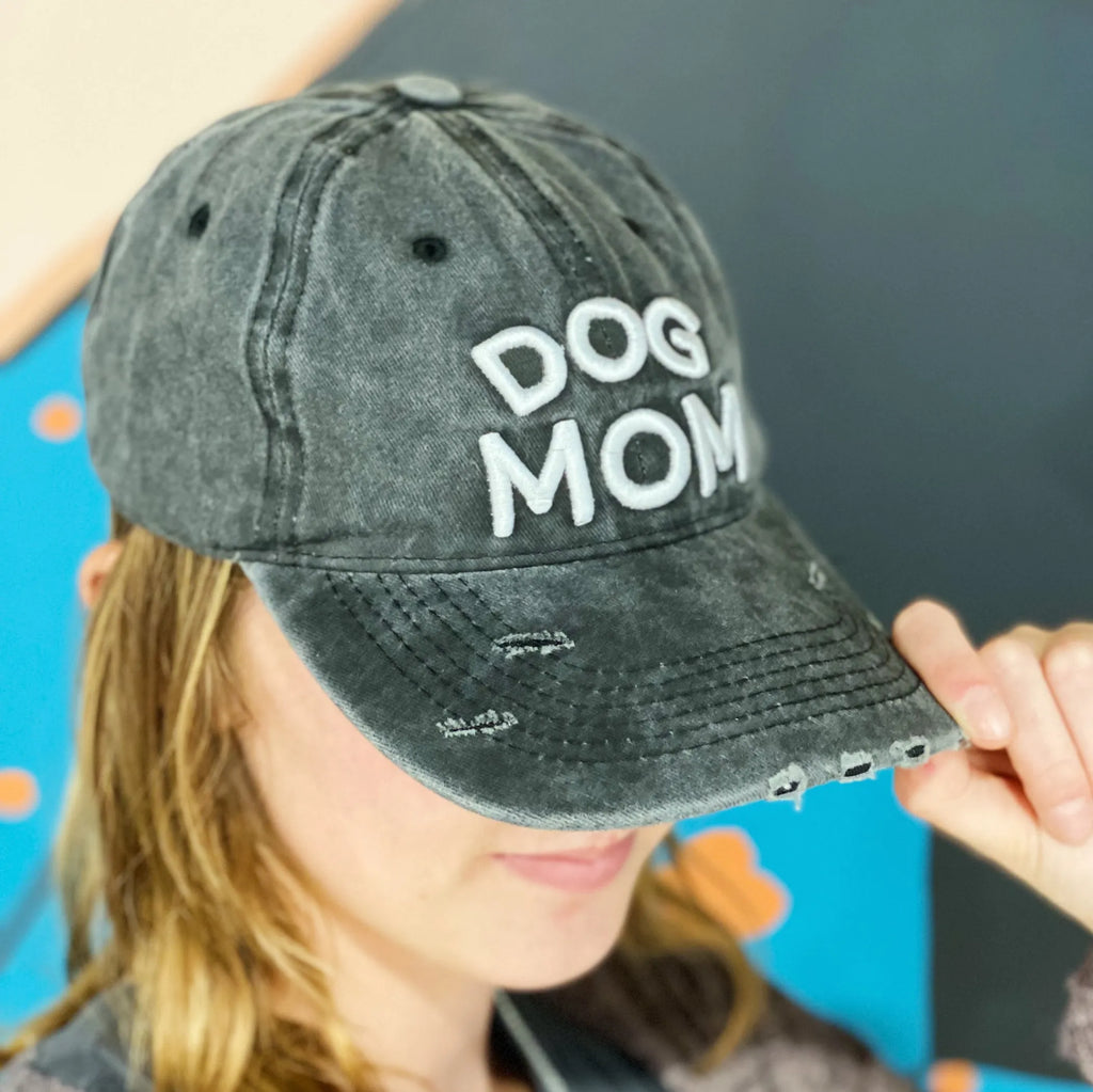 Dog Mom Ball Cap for Dog Enthusiasts - Ellison + Young side view on woman