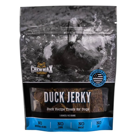 Duck Jerky Treats for Dogs - ChewMax