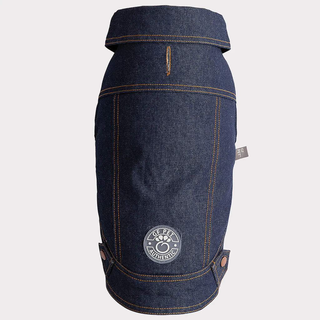 Elasto-Fit Denim Jacket for Dogs - GF Pet