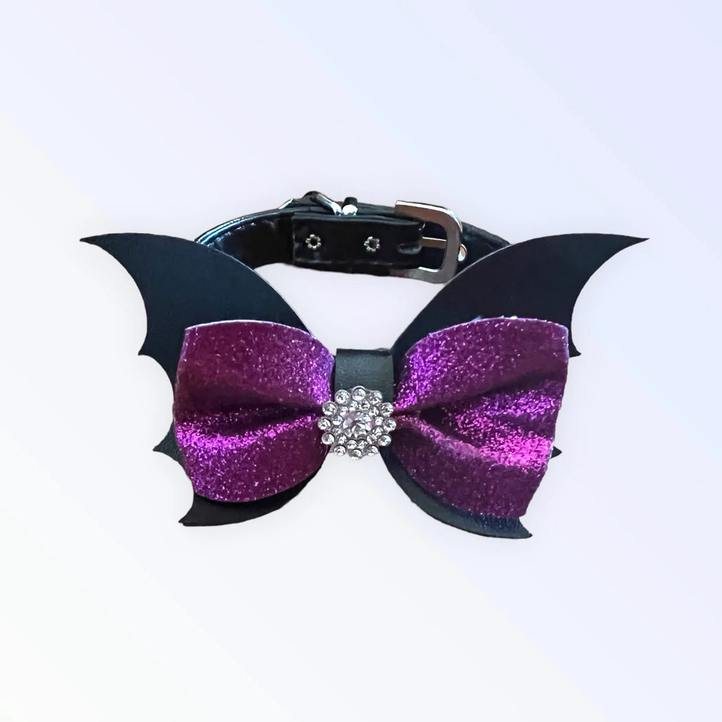 Fa-BOO-lous Bat Collar for Dogs - Bark Fifth Avenue