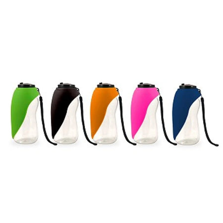 Fold-A-Bowl Portable Water Bottle and Bowl for Dogs - Flipo