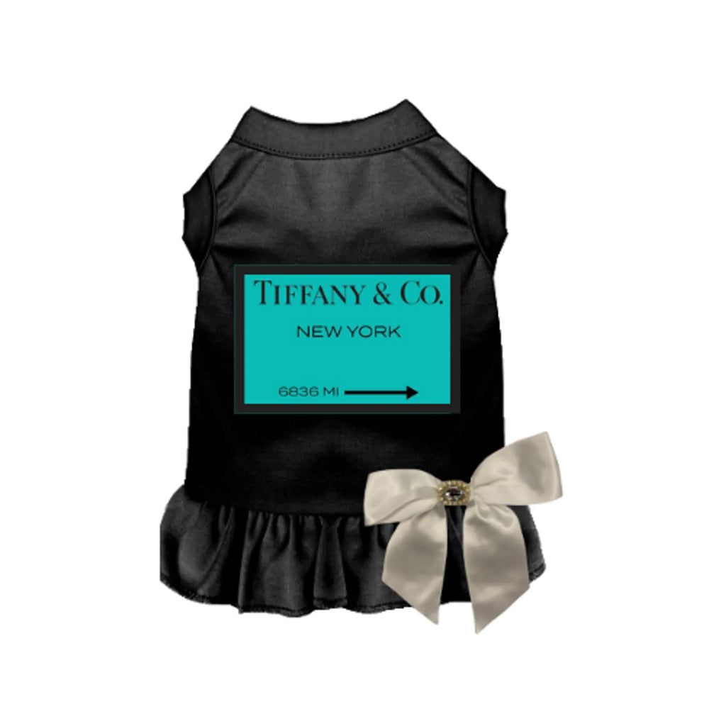Follow Me to Sniffany Dog Dress - Bark Fifth Avenue