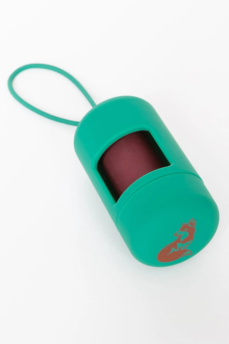 Fresh Green Peppermint Waste Bag Dispenser for Dogs - Aria the Fox bottom