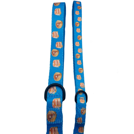 Fun Designs Dog Leash - Cutie Ties side 2