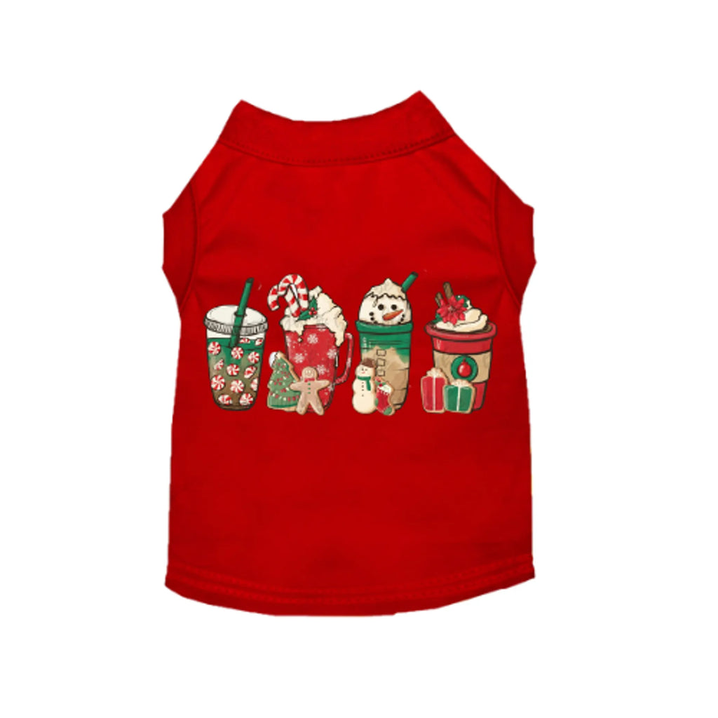 Fun Holiday Dog Shirt - Bark Fifth Avenue