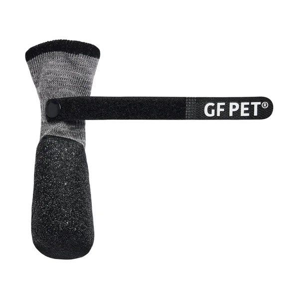 Pet product with 'GF PET' branding on a white background