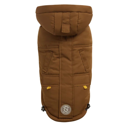GF_Pet_Arctic_Parka_Wood_Brown_Dog_Coat_with_Elasto