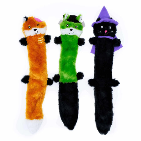 Halloween Skinny Peltz Dog Toy Set - Large - ZippyPaws