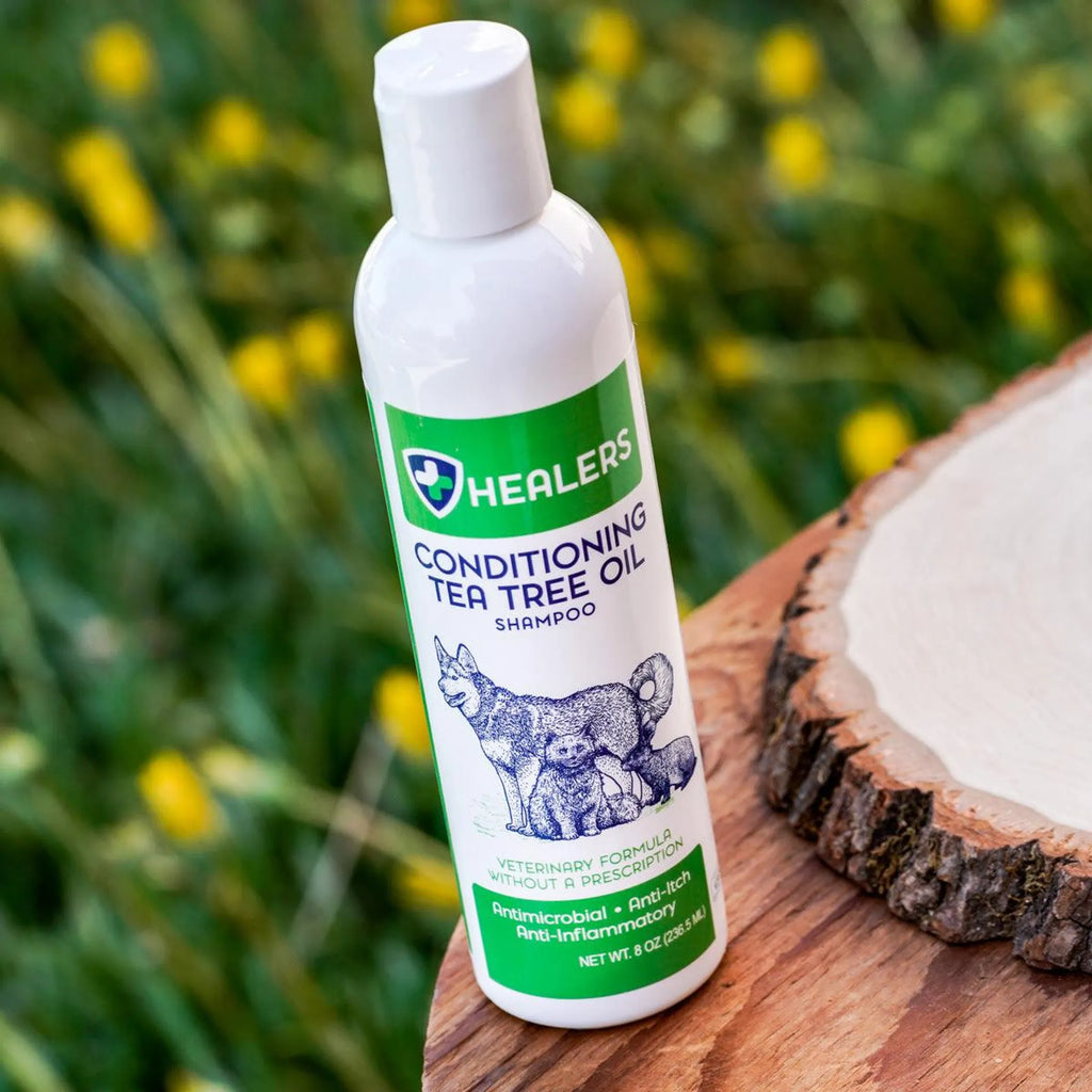 Healers Tea Tree Oil Conditioning Shampoo for Dogs (8oz)
