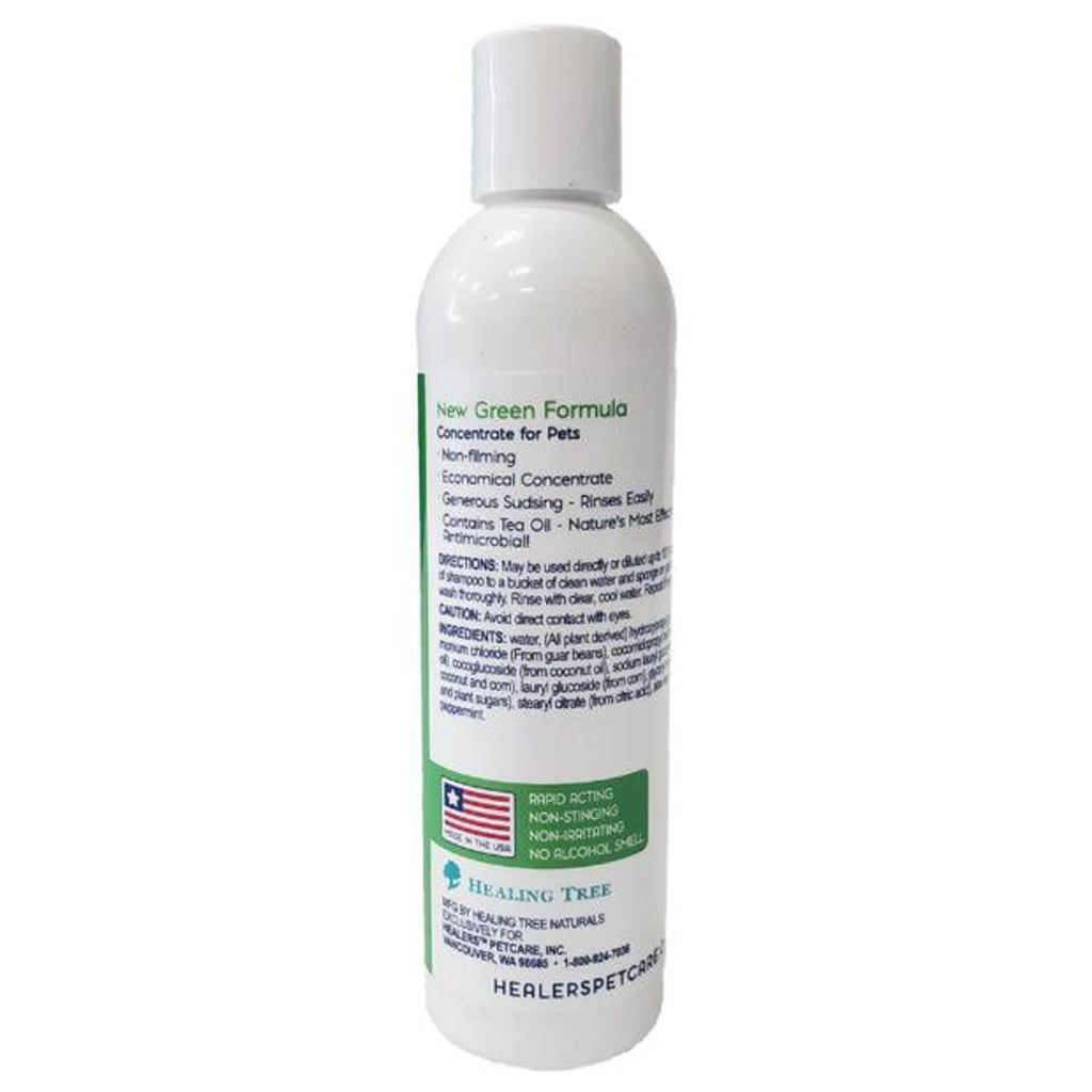 Healers Tea Tree Oil Conditioning Shampoo for Dogs (8oz) rear