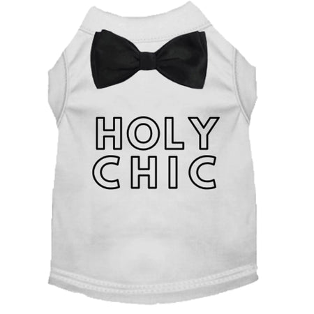 Holy Chic! Dog Shirt - Bark Fifth Avenue
