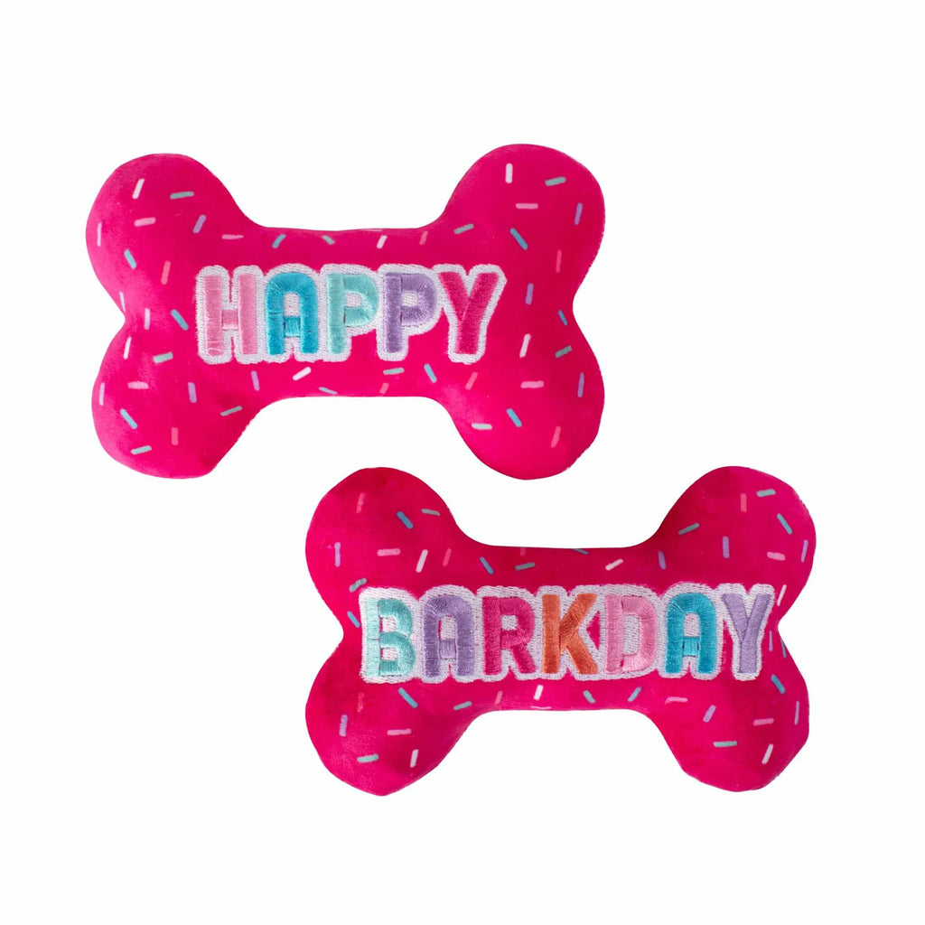 It's My Barkday Plush Dog Toy - PetShop by Fringe Studio