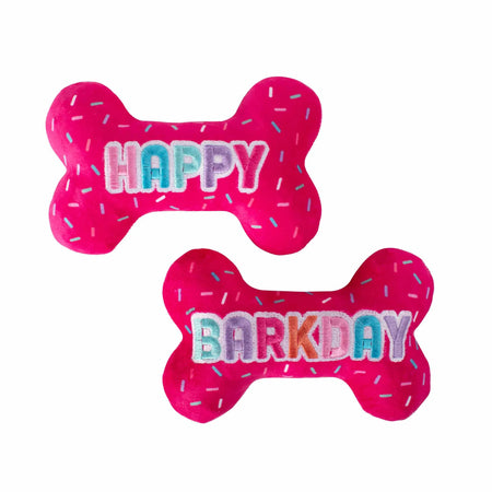 It's My Barkday Plush Dog Toy - PetShop by Fringe Studio