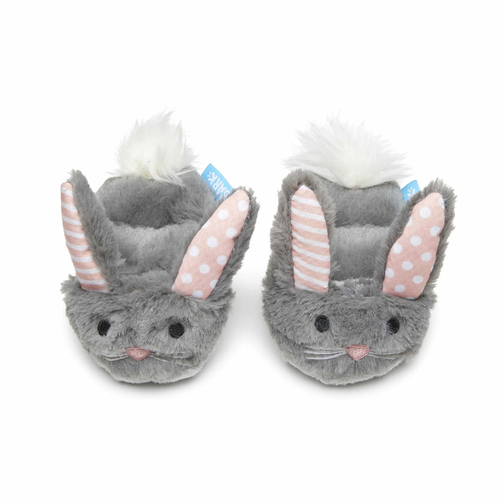 Itty & Bitty Bunny Slippers Plush Toy for Dogs - BARK