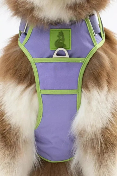 Lavender Garden Ultimate Dog Harness - Aria the Fox