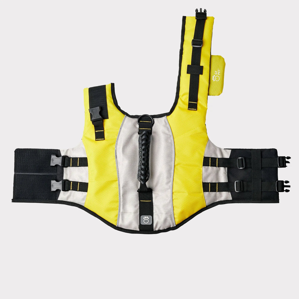 Life Vest for Dogs - GF Pet opened
