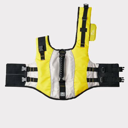 Life Vest for Dogs - GF Pet opened