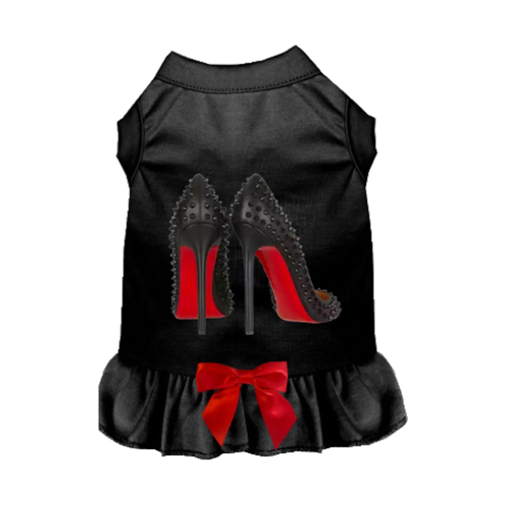 Loubarkin Fierce Dress for Dogs - Bark Fifth Avenue black