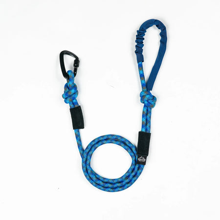 Massif (Blue) 10MM Kernmantle Rope Dog Leash - AlphaPak