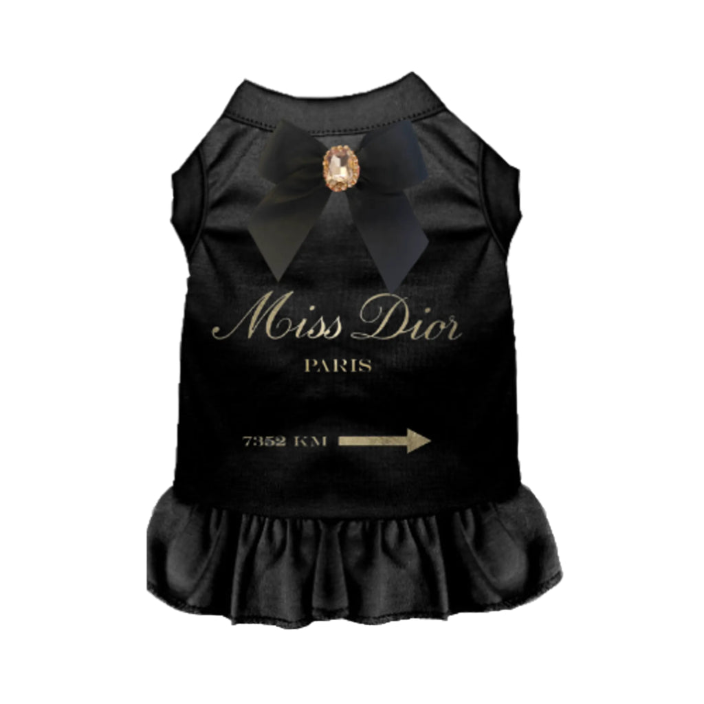 Miss Dior Bow Dress for Dogs - Bark Fifth Avenue