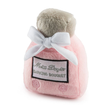 Miss Dogior Perfume Bottle Squeaker Toy for Dogs - Haute Diggity Dog