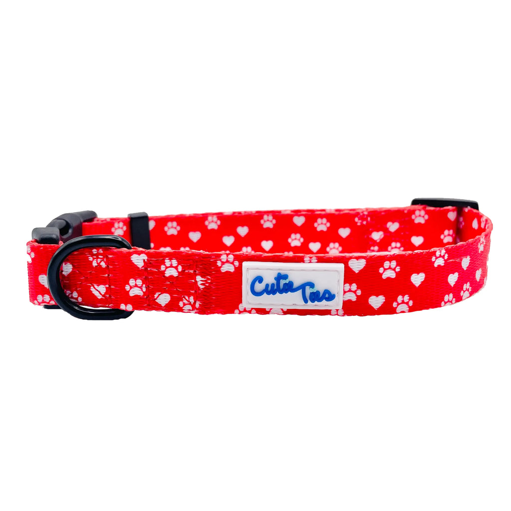 Multiple Colors Fun Design Dog Collar - Cutie Ties