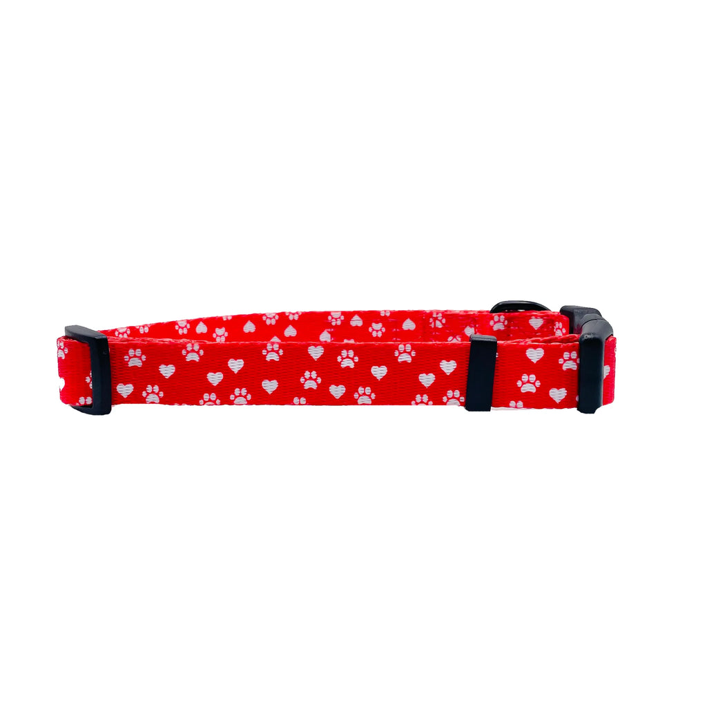 Multiple Colors Fun Design Dog Collar - Cutie Ties side 3