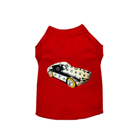 My Fancy Race Car Tee for Dogs - Bark Fifth Avenue