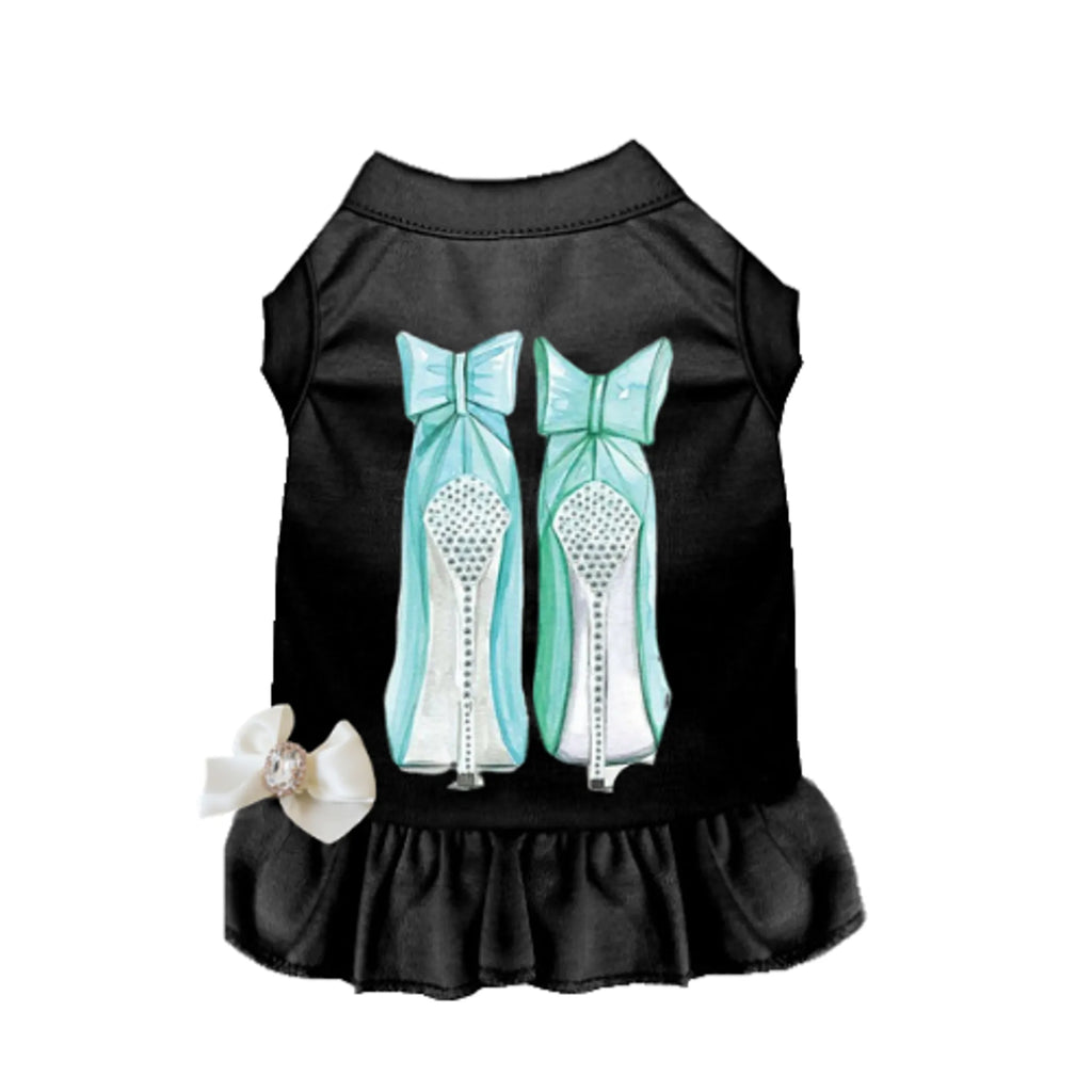 My Sniffany Heels Dress for Dogs - Bark Fifth Avenue black