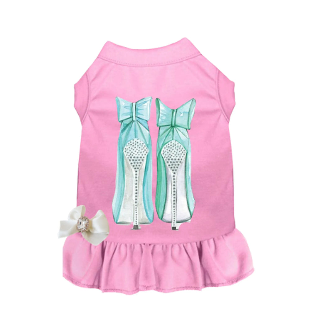 My Sniffany Heels Dress for Dogs - Bark Fifth Avenue pink