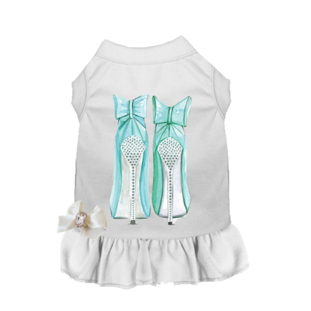 My Sniffany Heels Dress for Dogs - Bark Fifth Avenue white