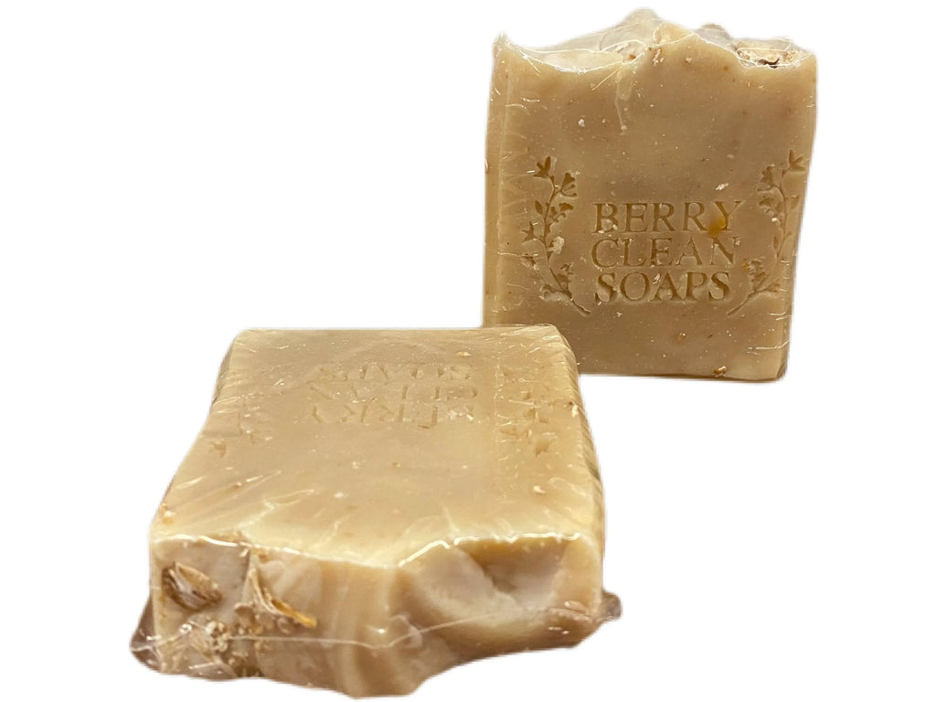 Natural Bug Repellent Dog Soap - Neem Oil - Berry Clean Soaps