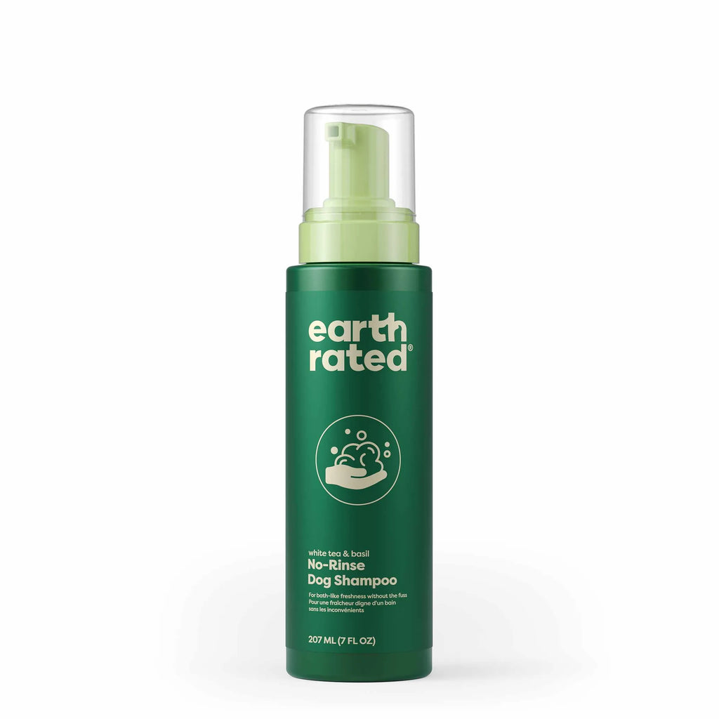 No Rinse Dog Shampoo - 7oz - Earth Rated