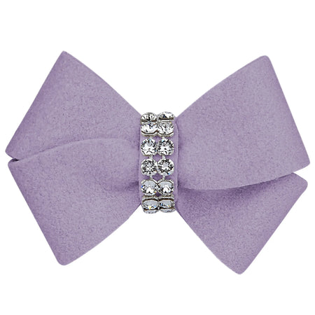 Nouveau Bow Hair Accessory for Dogs - Susan Lanci Designs lavender