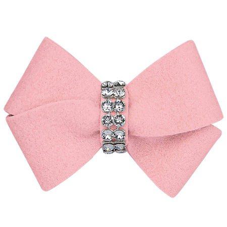 Nouveau Bow Hair Accessory for Dogs - Susan Lanci Designs pink