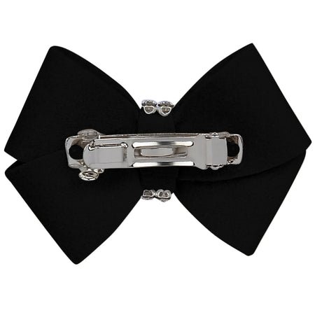 Nouveau Bow Hair Accessory for Dogs - Susan Lanci Designs rear