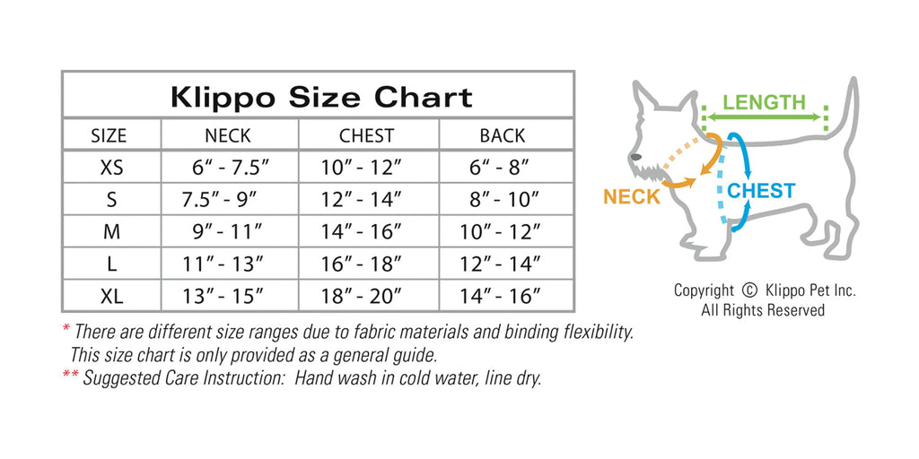 Patriotic Red, White, and Blue Large Bow Sundress for Dogs - Klippo Pet sizing