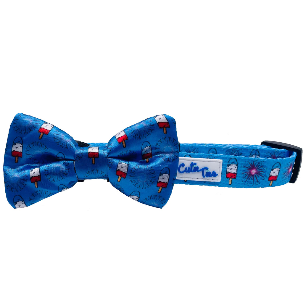 Patriotic and More Dog Bow Tie - Cutie Ties 4th of july