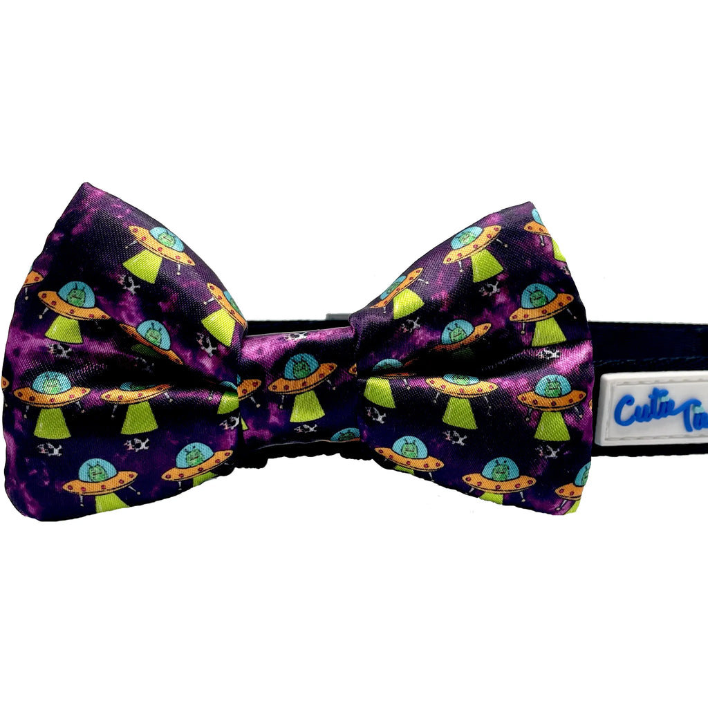 Patriotic and More Dog Bow Tie - Cutie Ties alien