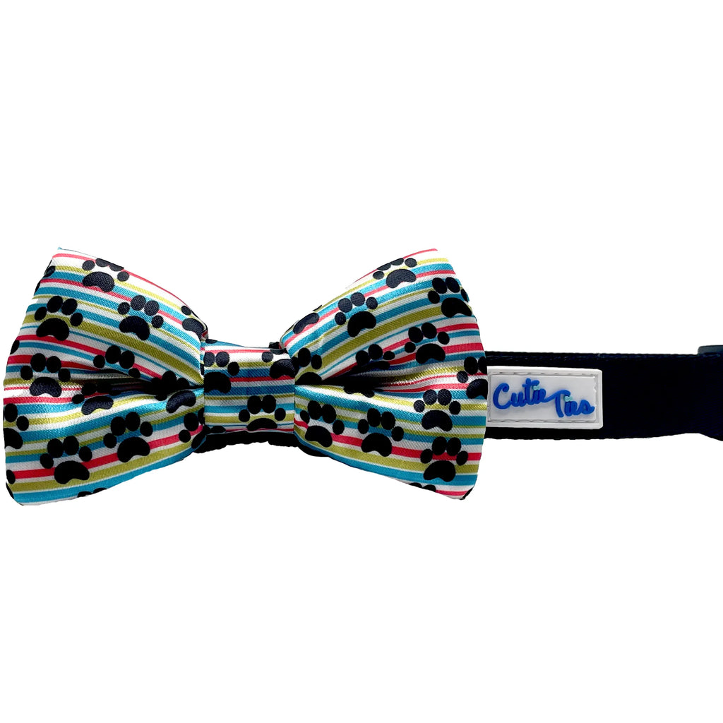 Patriotic and More Dog Bow Tie - Cutie Ties print