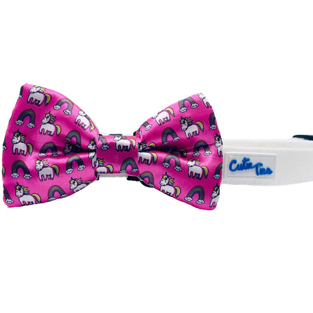Patriotic and More Dog Bow Tie - Cutie Ties rainbow
