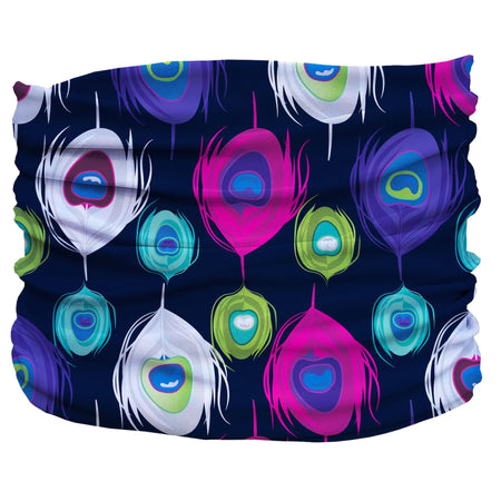 Peacock Splash Scruff for Dogs - Pup Scruffs